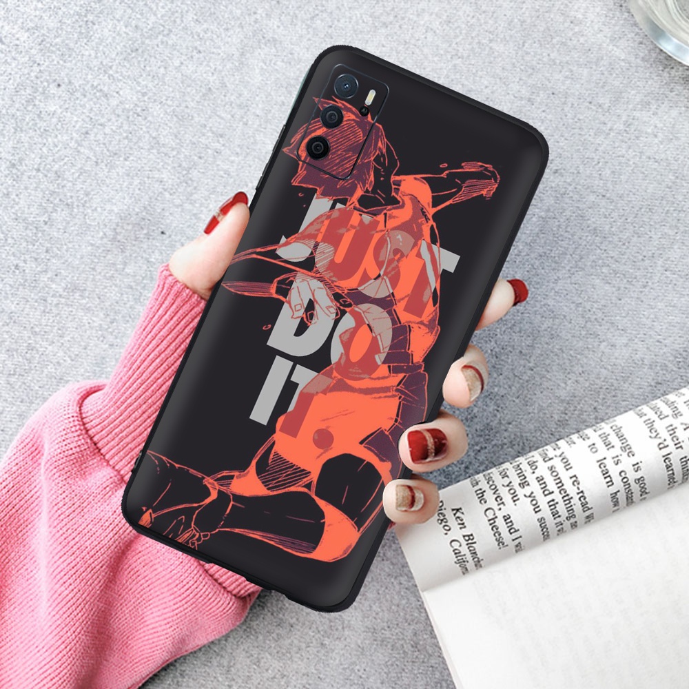 Ốp Lưng anime haikyuu Nhiều Mẫu Mã Cho Điện Thoại Samsung A42 A22 A32 A41