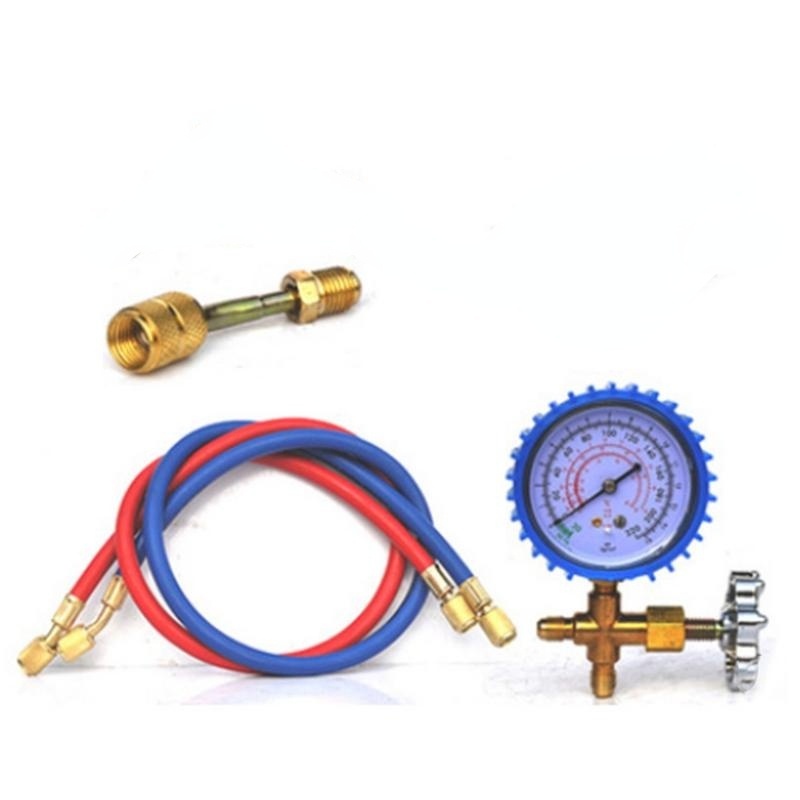Đồng Hồ Đo Khí Lạnh R22 R134A R410 R600 Cho Máy Lạnh Xe Hơi