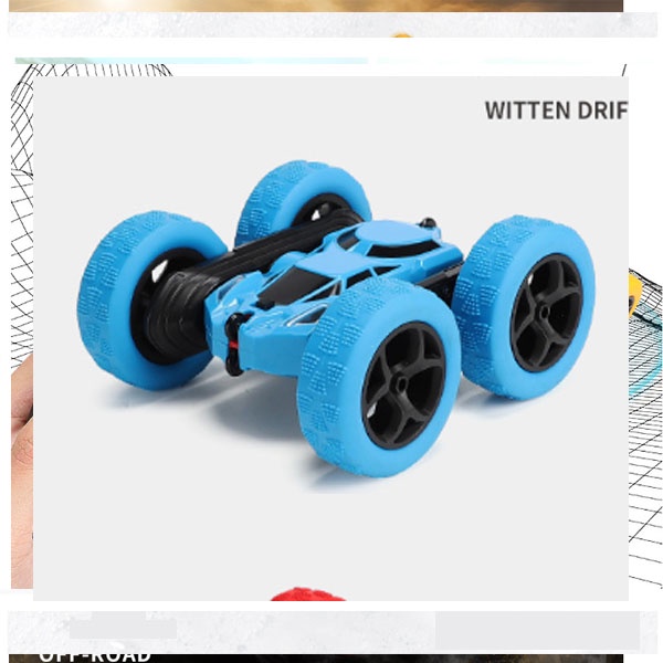 ĐỒ CHƠI XE Ô TÔ ĐIỀU KHIỂN TỪ XA, BÁNH XE DI CHUYỂN LINH HOẠT VỚI BÁNH XE CÁNH TAY ĐÒN