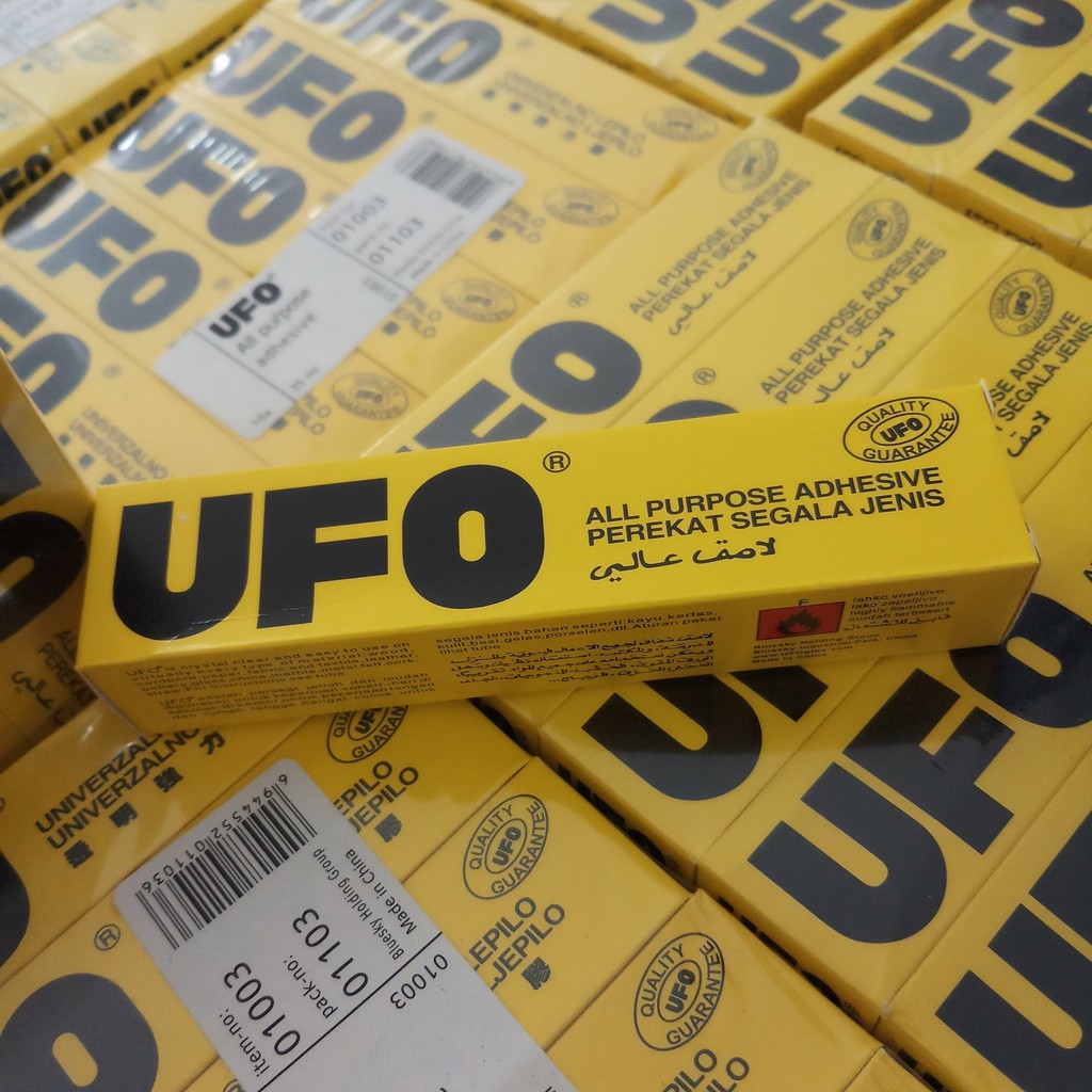 Keo UFO 35ml- keo đa năng, dán gỗ, vải...