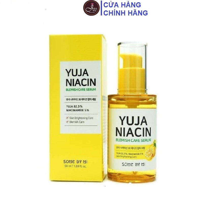 Tinh Chất Dưỡng Trắng Da Some By Mi Yuja Niacin 30 Days Blemish Care Serum 50ml