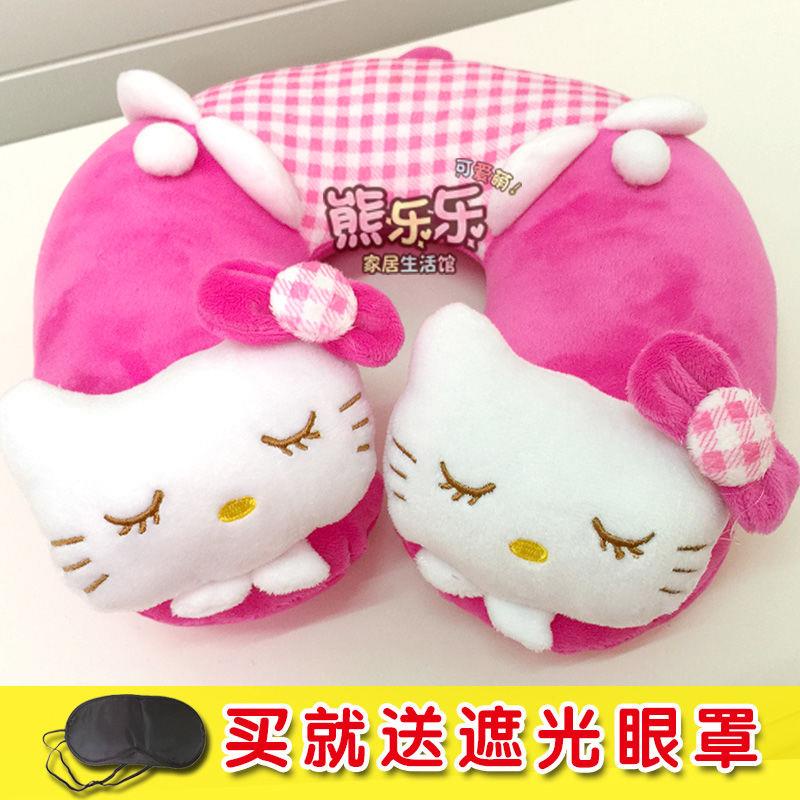 Gối Kê Cổ Hình Chữ U hello kitty