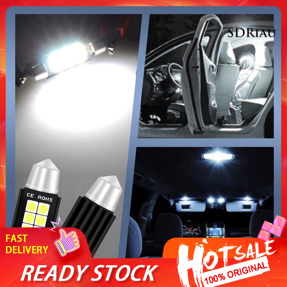 Set 2 Đèn Xi Nhan 6smd-3030 Cho Xe Hơi