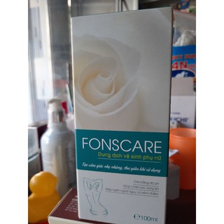 dung dịch vệ sinh phụ nữ Fonscare