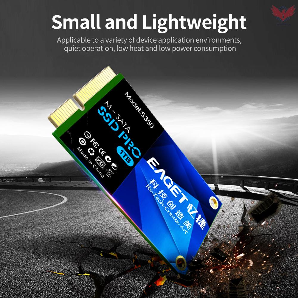 Ổ Cứng Ssd S350 Ssd M-Sata Chống Sốc Cho Pc Laptop 128gb | BigBuy360 - bigbuy360.vn
