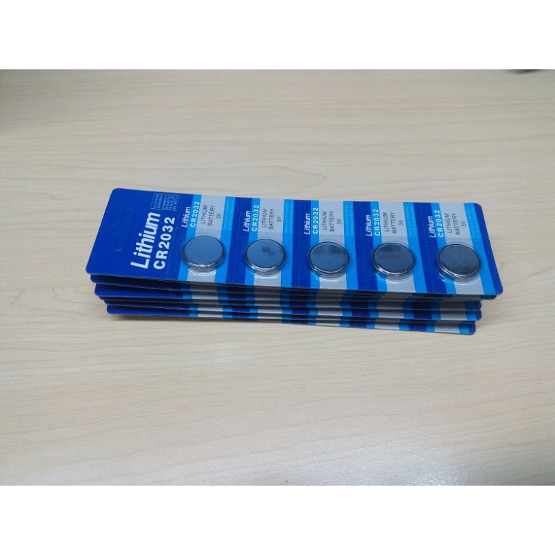 Pin Cmos CR2032 - 3V pin gắn trên main