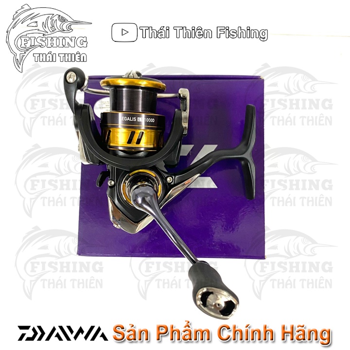 Máy Câu Cá Daiwa LEGALIS LT Dòng Cao Cấp 5 Bạc Đạn Size 1000, 2500, 3000, 4000, 5000, 6000