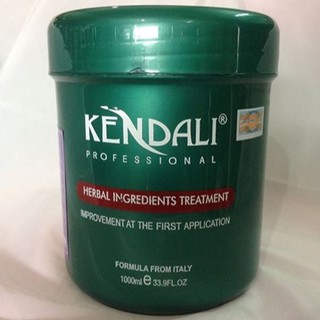 Kem ủ tóc siêu phục hồi Kendali 1000ml