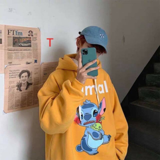 Áo Hoodie animal_TRI