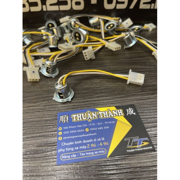 Đuôi đèn trước sport - Su Sport/Xipo/RGV120/RG110/Satria2k/RGX