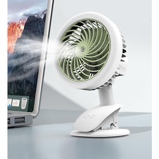 Quạt Điều Hòa Phun Sương Làm Mát Tạo Độ Ẩm Trong Phòng