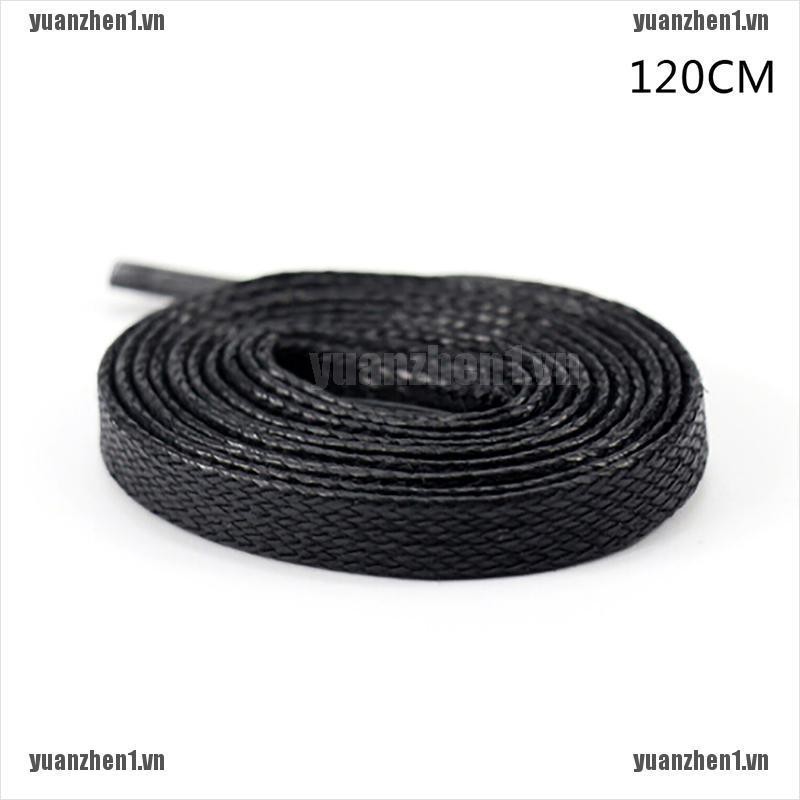 [YUANZHEN1] 1 Cặp Dây Giày Da Mũi Tròn Dài 80cm