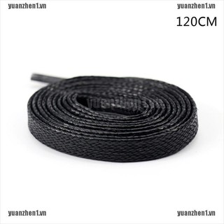 [YUANZHEN1] 1 Cặp Dây Giày Da Mũi Tròn Dài 80cm