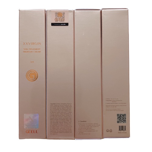 Kem Hồng Nhũ Hoa N XXVIRGIN Gcell Lọ 5ml | BigBuy360 - bigbuy360.vn