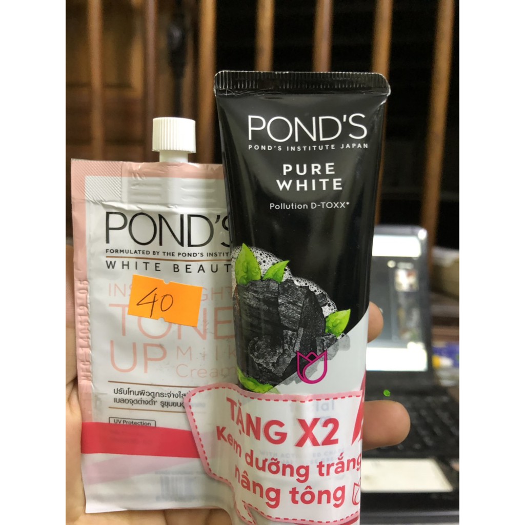 SỮA RỬA MẶT POND 50g có quà tặng | BigBuy360 - bigbuy360.vn