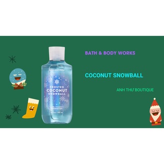 [Bill Mỹ] Sữa tắm bath & body works