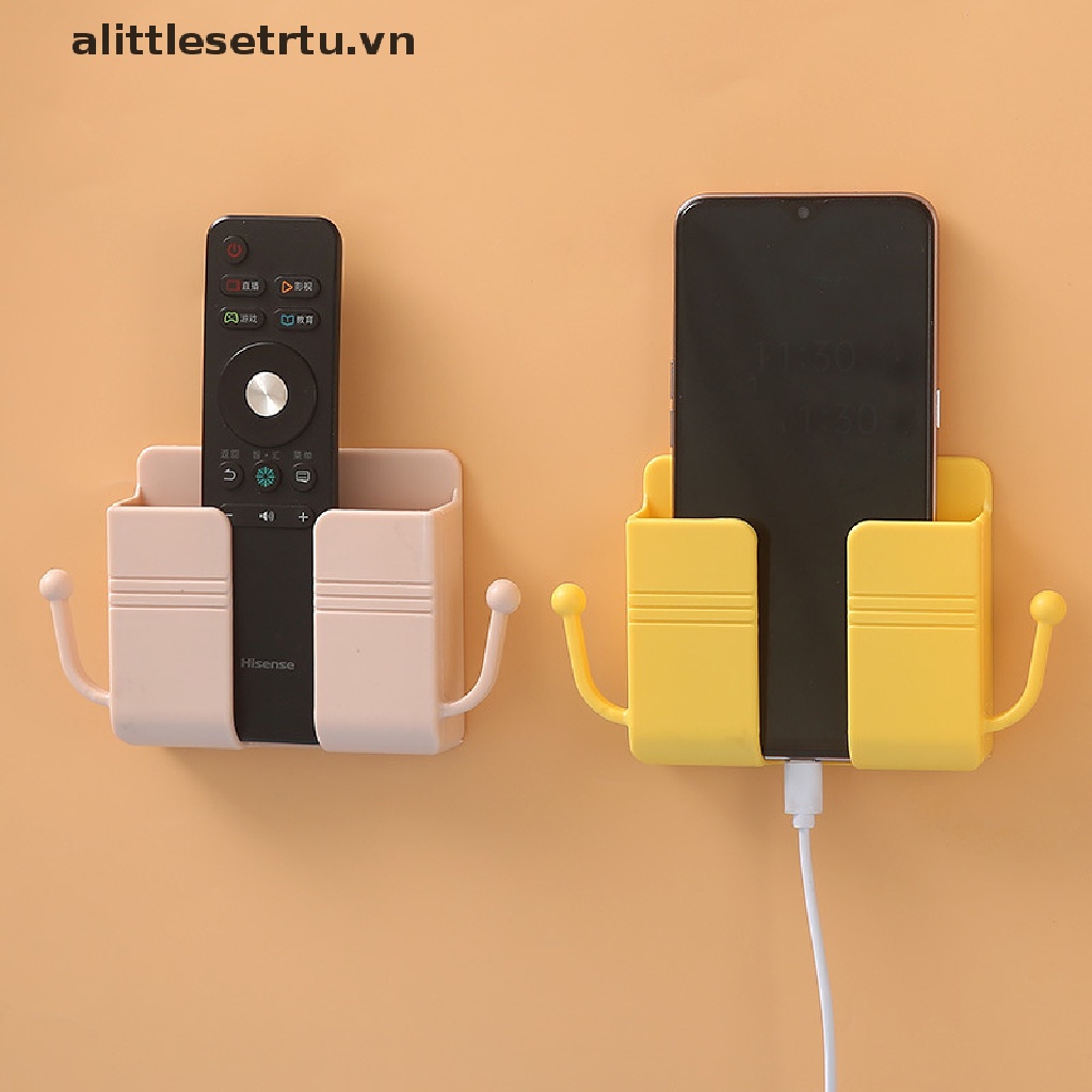 Giá Đỡ Điện Thoại / Điều Khiển Từ Xa Gắn Tường Tiện Dụng