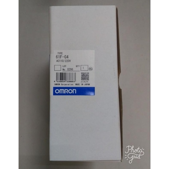 Bộ báo mức Omron 61F-G4 AC110/220