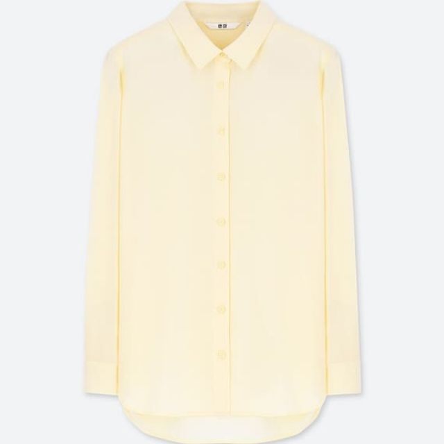 Áo sơmi nữ Easy care Uniqlo (Hàng xách tay Nhật)