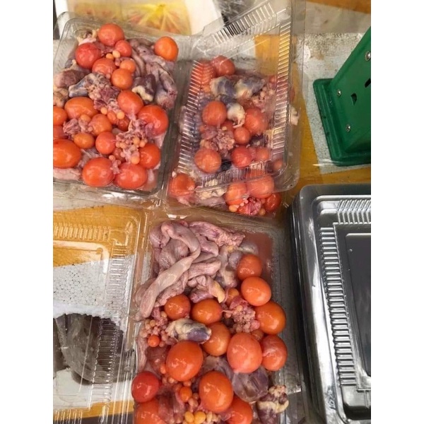 Tràng Trứng Non lòng mề tim 500gr