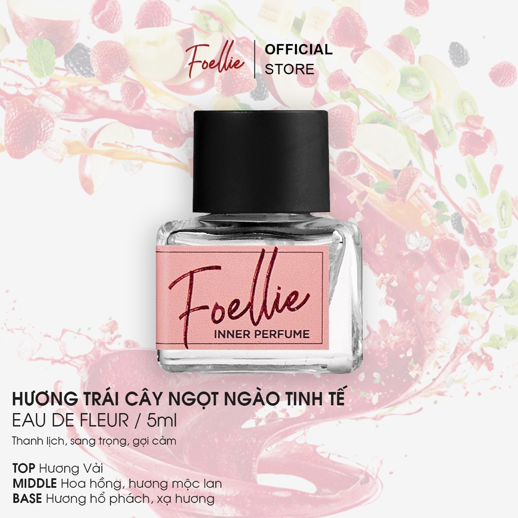 Nước Hoa Vùng Kín Foellie Eau De Fleur Inner Perfume 5ml - Hương Trái Cây | An Beauty Shop