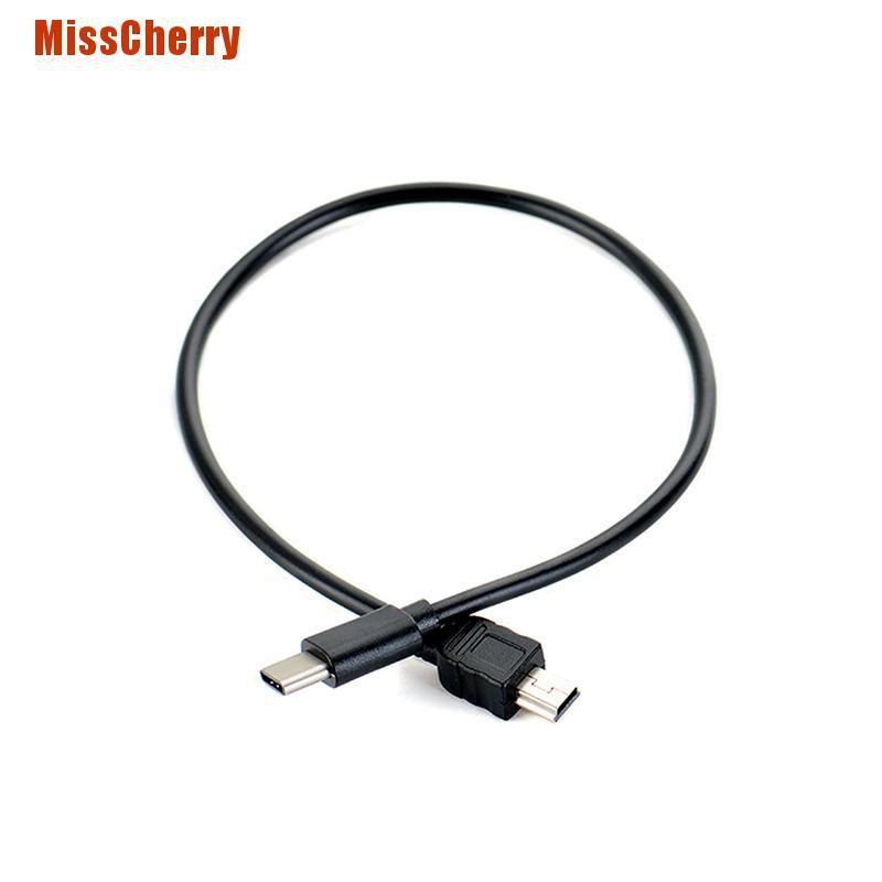 Dây Cáp Chuyển Đổi Usb Type-C Sang Mini-B Chất Lượng Cao