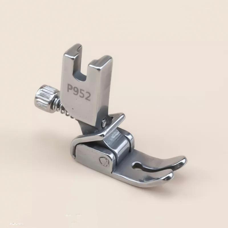 Chân vịt nhún P952 có điều chỉnh ốc, nhún bèo máy may công nghiệp 1 kim