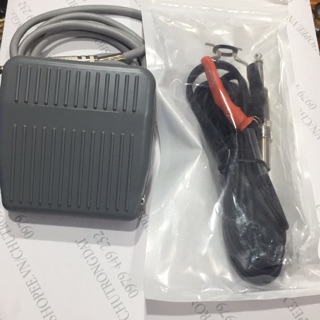 Cặp bàn đạp xám dùng trong xăm hình ( hàng có sẵn)