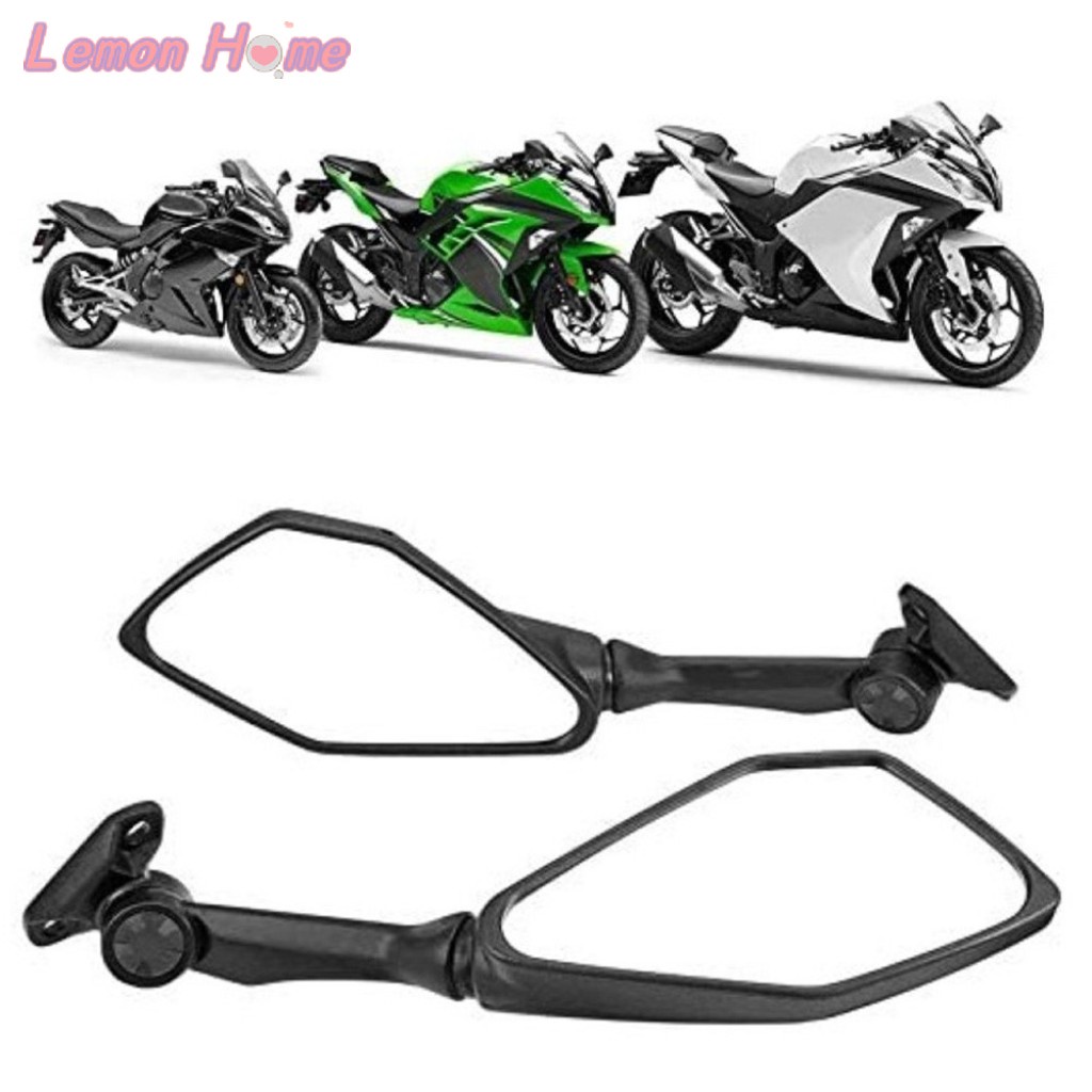 Gương Chiếu Hậu Cho Xe Mô Tô Kawasaki Ninja 300 250 Zx 6r 636 300r Ex300 Abs 2011-2018 For Ninja 400 2018-2021