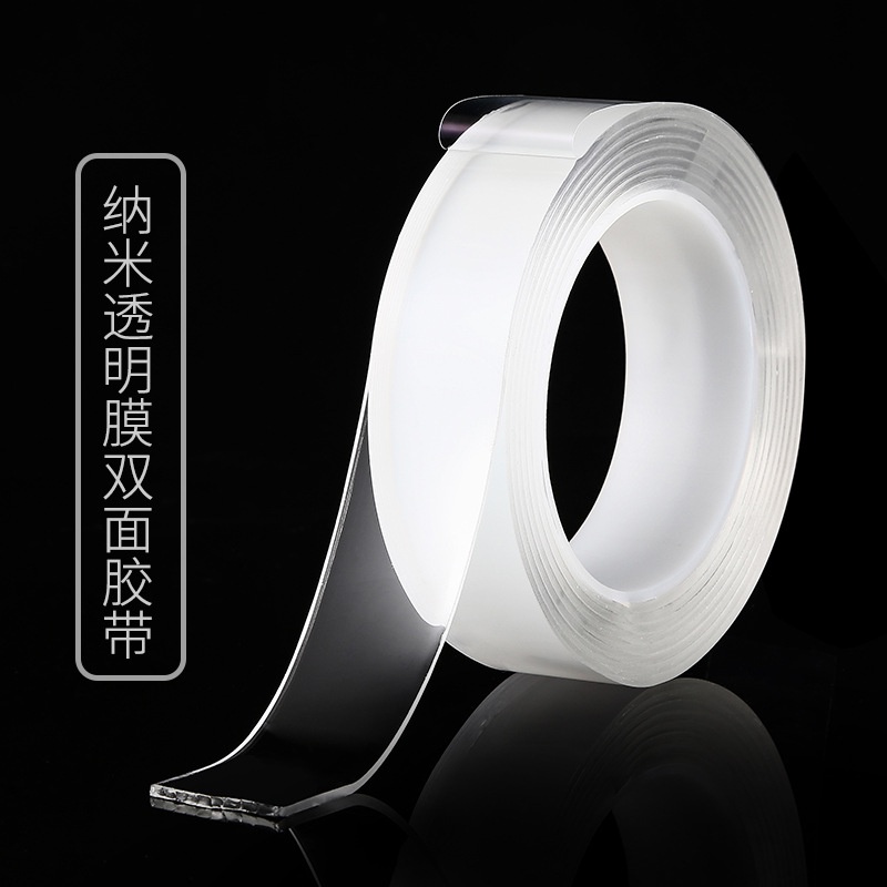 Băng keo nano siêu dính trong suốt dài 1m