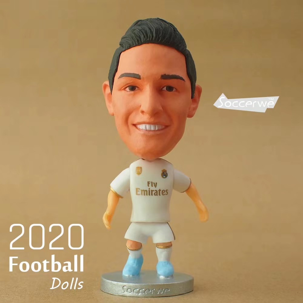 Tượng cầu thủ JAMES (RM)
