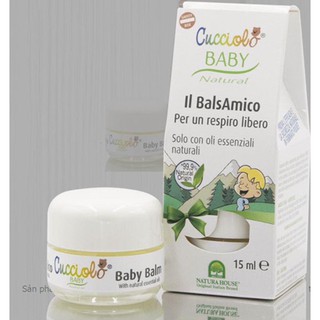 Sáp giữ ấm Baby_Balm Cucciolo 15ml