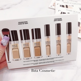 Sample kem nền - che khuyết điểm makeup for ever