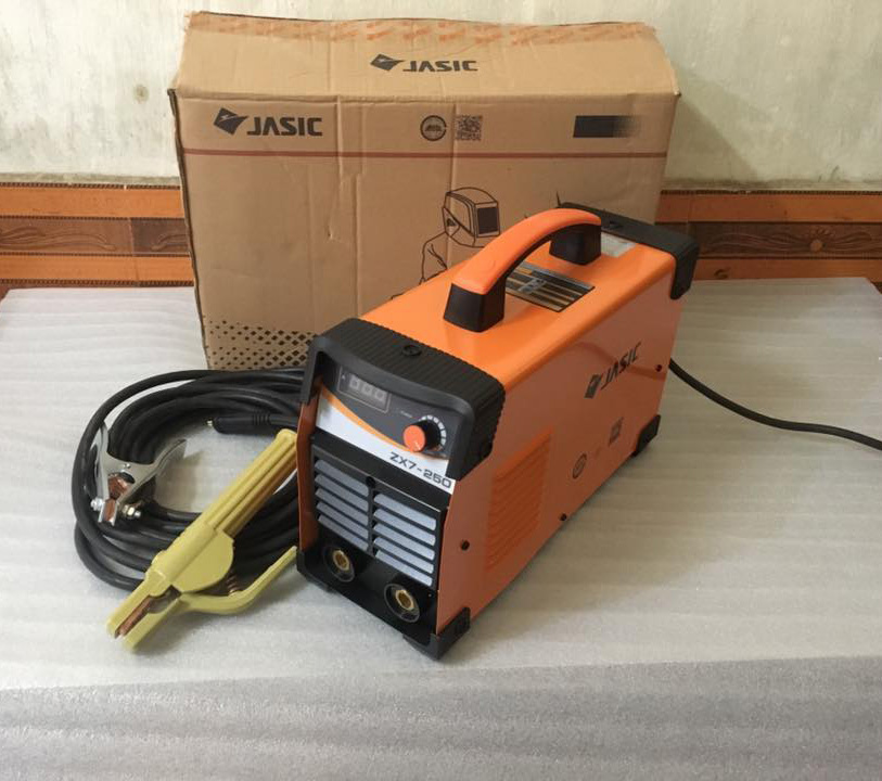 Máy hàn điện tử Jasic ZX7-250A-Công nghệ Nhật Bản-Chuyên que 1.6 4.0ly-Bảo hành 12 tháng