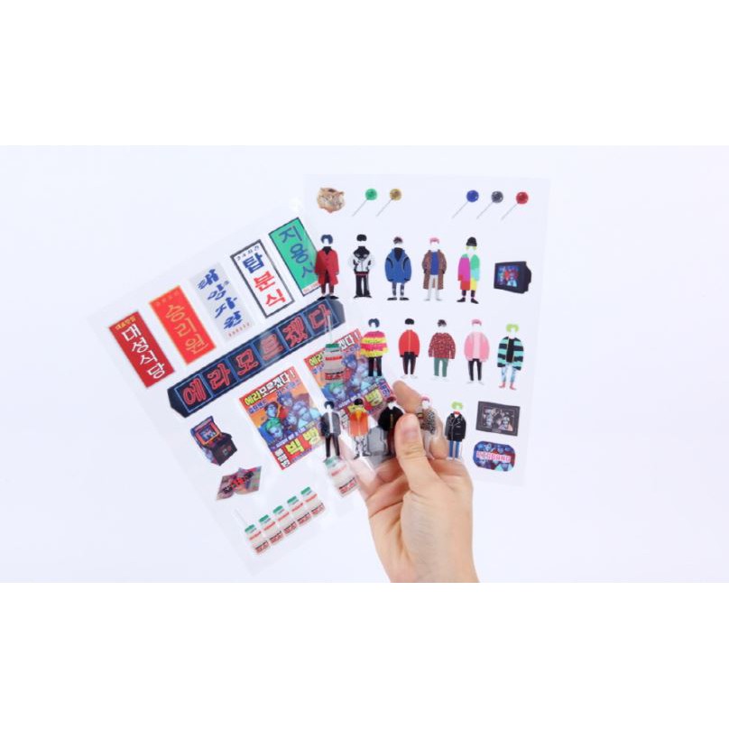 HÌNH DÁN STICKER BIGBANG (2 MẪU) | BigBuy360 - bigbuy360.vn