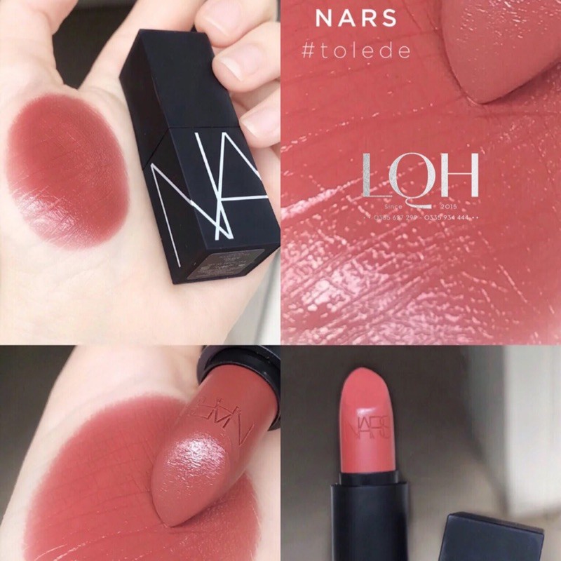 Son NARS Lipstick Rouge Tolede minisize 1,6gr