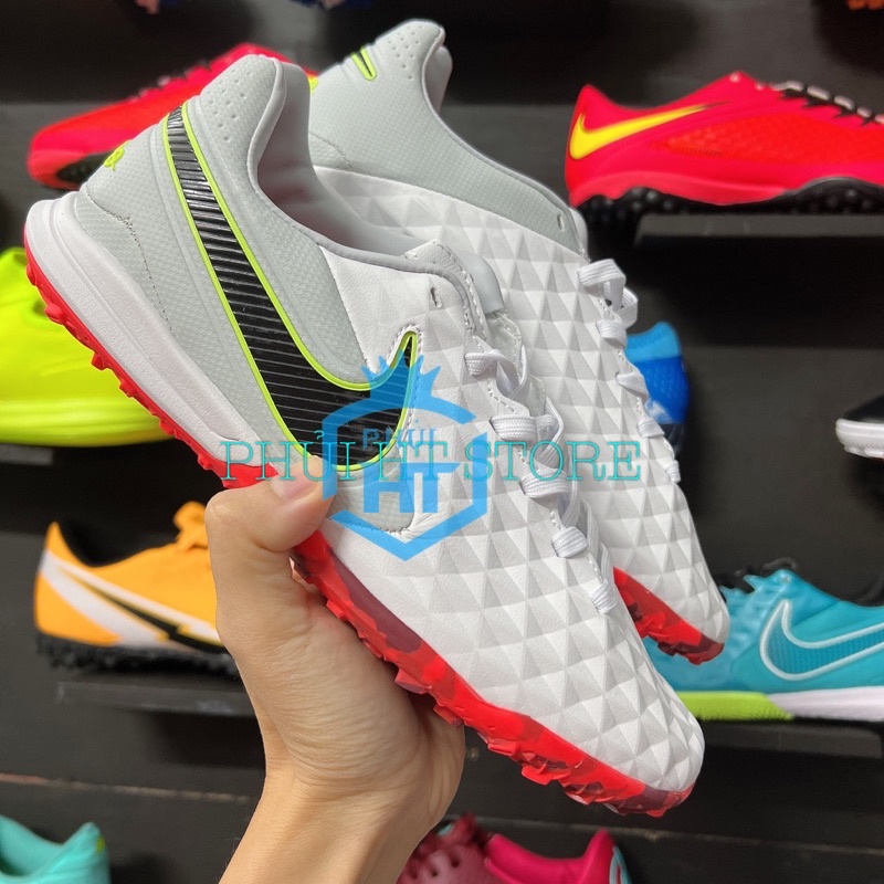 Giày đá bóng TIEMPO 8 PRO TF ( có khâu đế miễn phí )