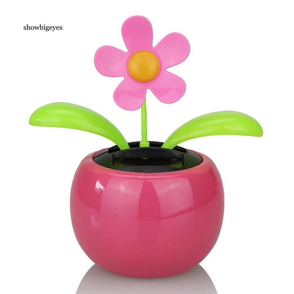 Sge_solar Dép Xỏ Ngón Hình Hoa Lá Nhảy Múa Tháo Rời Bảng Điều Khiển Xe Hơi Quà Tặ