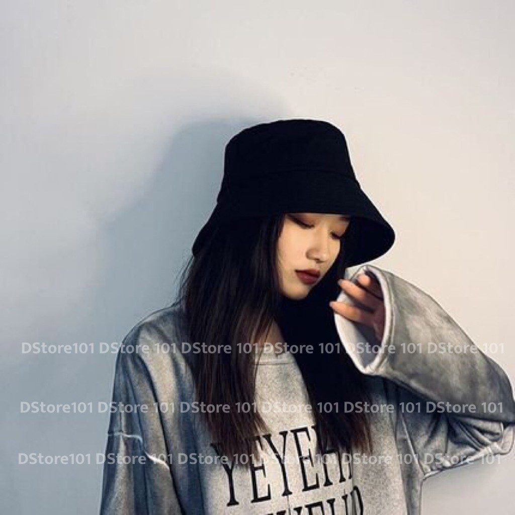 [Hàng loại 1] Nón Bucket Trơn Nam Nữ Thời Trang Cá Tính Phong Cách Hàn Quốc