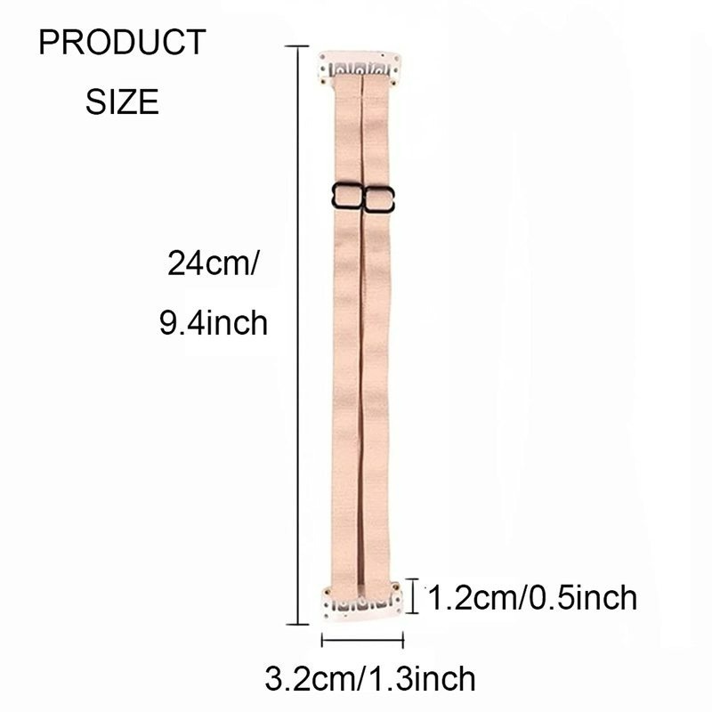 Dây Đai Nylon Co Giãn Vô Hình Đeo Mặt Có Thể Điều Chỉnh