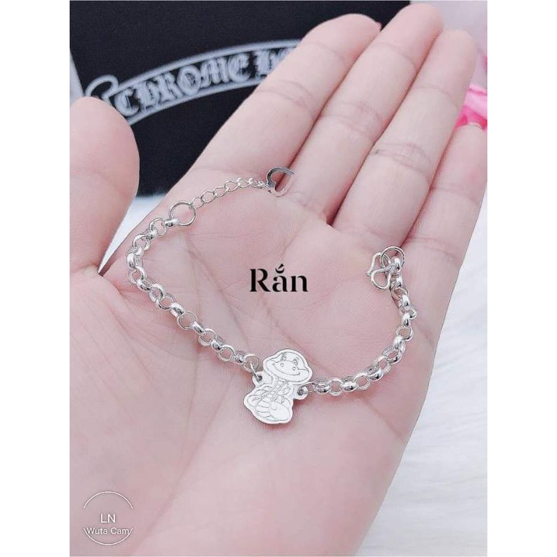 LẮC TAY BẠc 12 CON GIÁP PHÚ QUÝ | BigBuy360 - bigbuy360.vn