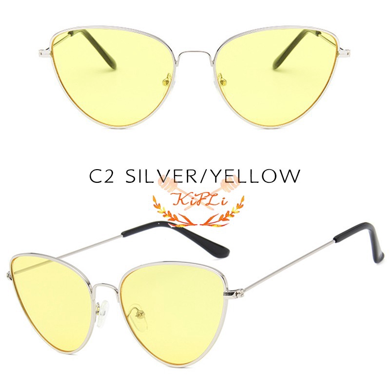 Kính mát mắt mèo phong cách retro thời trang