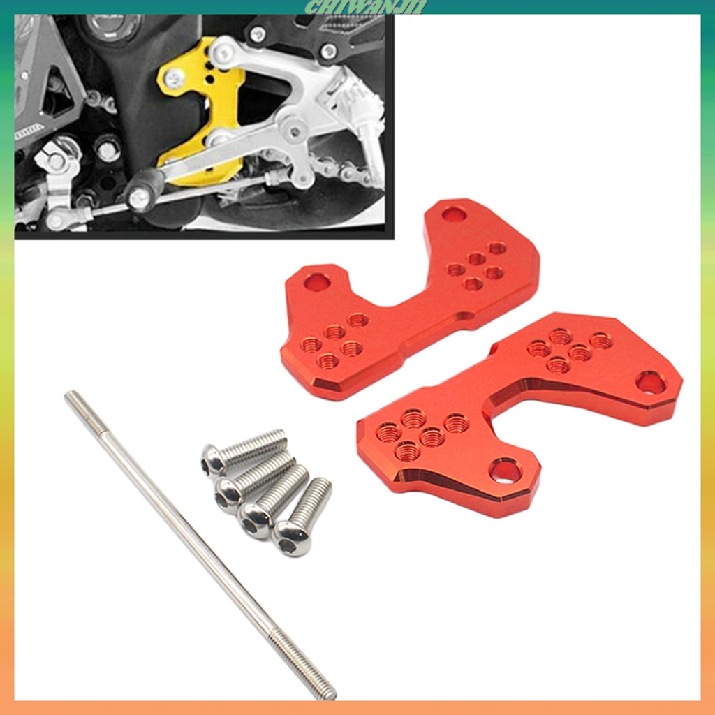 Bộ phụ kiện gác chân phía sau cho xe Yamaha R3 R25 Mt03 chất lượng