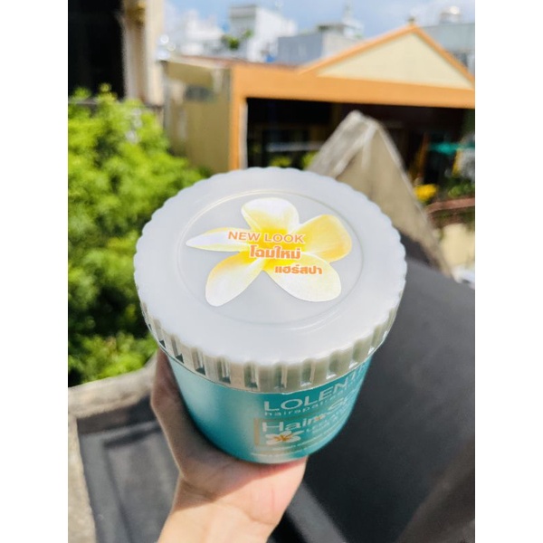 Kem ủ tóc, Dầu hấp tóc hoa lài Lolentis Hair Spa Thái Lan Chính Hãng 500ml