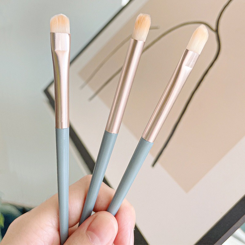 Set 3 cọ trang điểm mềm mại đa năng