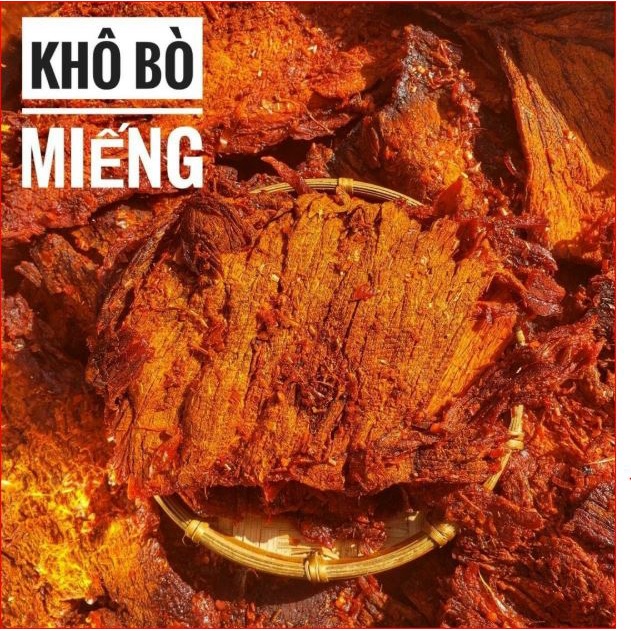 Khô Bò Miếng Truyển Thống LOẠI ĐẶC BIỆT  _300 GRAM kusn_store