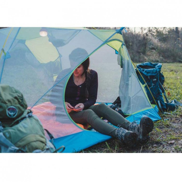 Lều cắm trại Eureka du lịch dã ngoại Midori lều 2 người bền gọn nhẹ Campout A054
