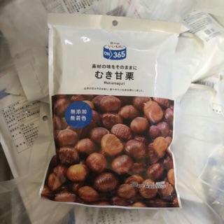 Hạt dẻ Nhật tách vỏ sẵn 200g ON 365