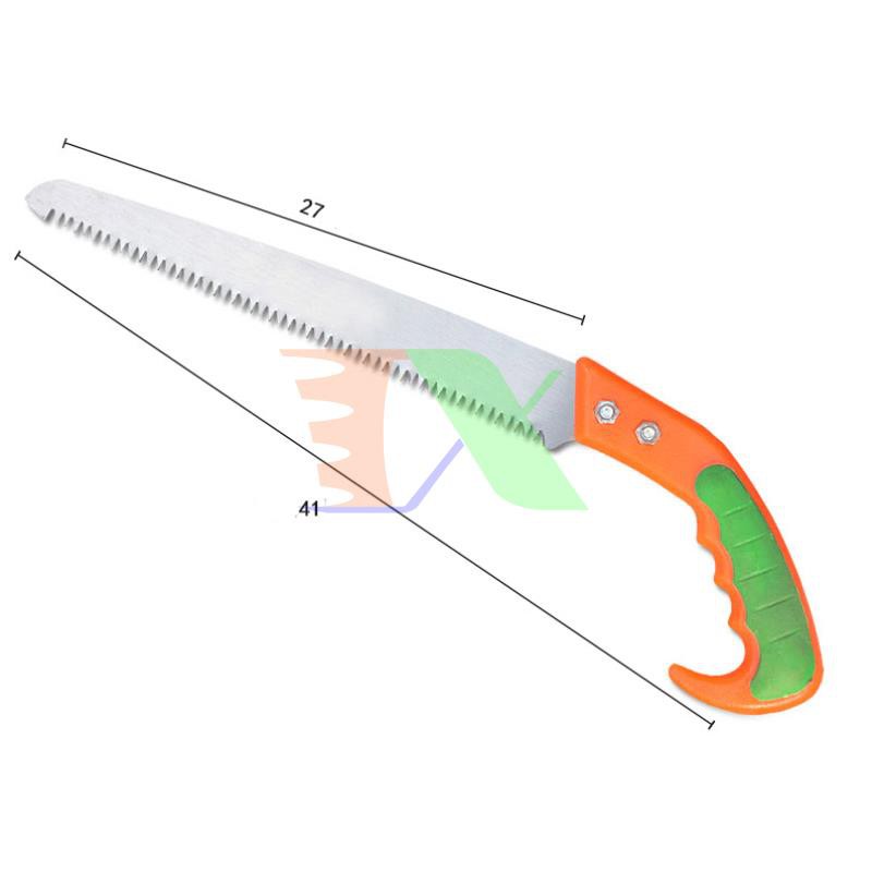 Cưa tay cắt cành TKT-41 cm, Cưa cắt tỉa bon sai, Cưa mini cắt cây cảnh thép SK-5
