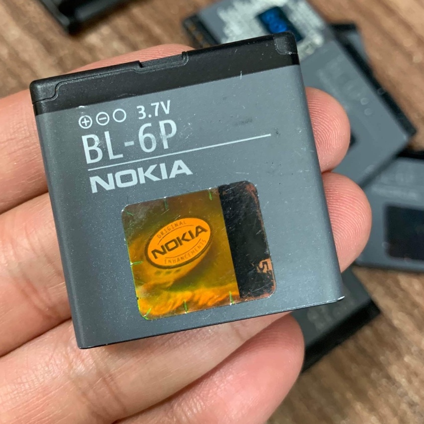 Pin Nokia BL 6P Cho 6500 Classic, Nokia 6500C,Dung Lượng 830mAh